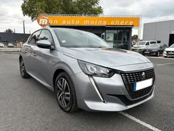 Peugeot 208 1.2 puretech 130 ch allure pack eat8 + distribution neuve + garantie 6 mois