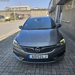 Opel Astra gasolina
