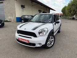 Mini COUNTRYMAN COOPER S 184ch bva CUIR NOIR/ROUGE GPS XENON 1ere main ORIGINE FRANCE