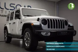 JEEP Wrangler 2.2CRD Sahara 8ATX