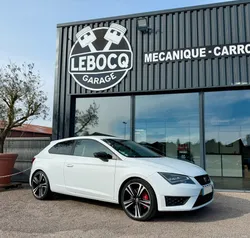 Seat Leon Cupra 2.0 L TSI 290 CV DSG6 / Sièges Bacquets