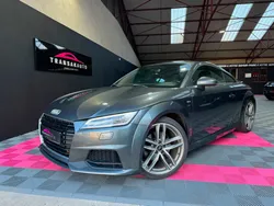 AUDI TT COUPE 2.0 TDI 184 S line / Distribution Ok / Vidange Ok / Virtual cockpit / Aileron électrique