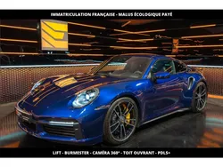 PORSCHE 911 992 Turbo S coupé 650ch PDK8