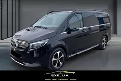 MERCEDES BENZ EQV 300 204 ch FACELIFT LONG Avantgarde 7 places, Airmatic, Burmester, Camera 360, Cuir, Portes éléctriques TVA Récupérable