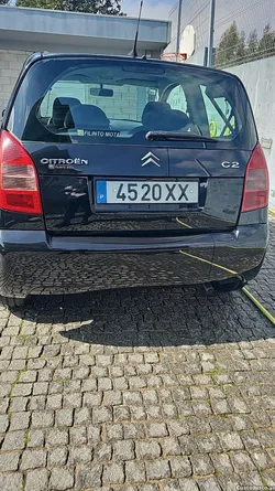 Citroën C2 1.1 único dono