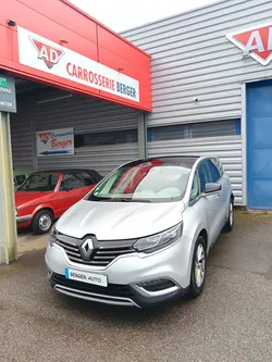 Renault Espace V 1.6 DCI 160CV Energy Zen EDC 6 / 7 places / Aide au stationnement avant et arrière avec caméra de recul/ Climatisation avant et arrière/ Radio Média R link2