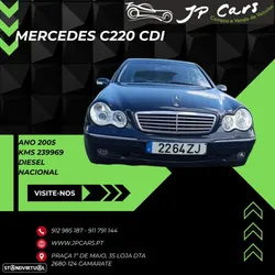 Mercedes-Benz C 220 CDi Elegance