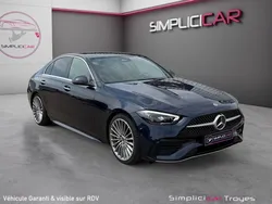 MERCEDES C200 D AMG LINE Caméra 360 Sièges Chauffants a Mémoire Pack Led Garantie 12 mois