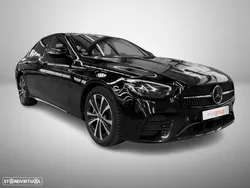 Mercedes-Benz E 300 de 4Matic 9G-TRONIC AMG Line