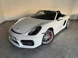 Porsche 981 Spyder 3.8 375 - 16 512 km - Historique complet Porsche - Baquets carbone - Cuir étendu - Echap. Sport - Garantie 12 mois