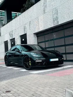 Porsche Panamera Turbo S E-Hybrid