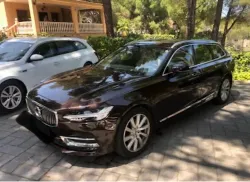 Volvo V90 D4 inscription