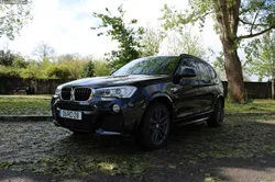 BMW X3 Pack M