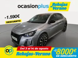 PEUGEOT 208 1.2 Hybrid Allure e-DCS6 100