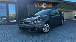 Peugeot 308 1.6 bluehdi allure