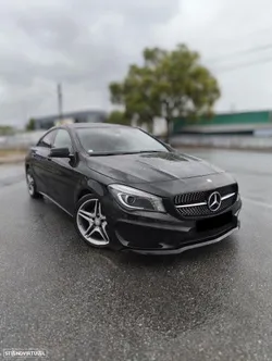 Mercedes-Benz CLA 180 d AMG Line