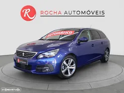 Peugeot 308 SW PureTech 130 GPF EAT8 Stop & Start Tech Edition
