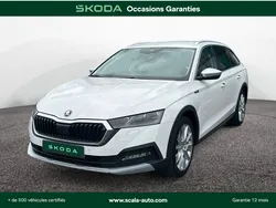 SKODA Octavia Combi 2.0 TDI 150 ch DSG7 4x4 Scout