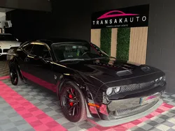 DODGE CHALLENGE SRT HELLCAT REDEYE V8 6.2 808 ch malus payé