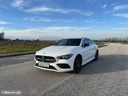 Mercedes-Benz CLA 250 e Shooting Brake AMG Line
