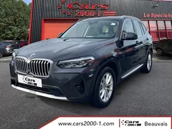 BMW X3 G01 LCI sDrive 18d 150ch BVA8 X Line