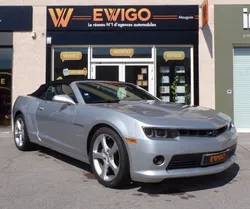 CHEVROLET CAMARO CABRIOLET RS V6 327 CH BVA (HOMOLOGUÉ, RADAR AR, CAMÉRA, FRANÇAISe, ...)