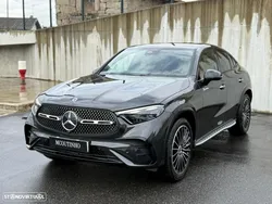 Mercedes-Benz GLC 300 de Coupe 4Matic