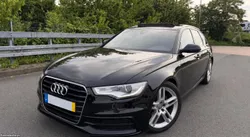 Audi A6 sportline ultra tdi