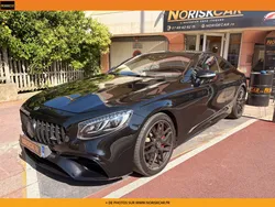 MERCEDES CLASSE S COUPE 63 Mercedes-AMG 4-Matic A