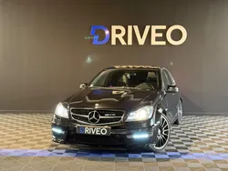 MERCEDES CLASSE C 63 AMG PACK PERFORMANCE 6.2 v8 AMG / TOIT OUVRANT / HARMAN KARDON