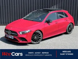 Mercedes classe a 1.5 180 d 116 amg line 7g-dct bva pano/360/elecs/chauffants/led/