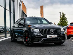 Mercedes GLC COUPÉ 63 AMG S 4.0 V8 510 CH 4MATIC+ TOIT OUVRANT CAMERA 360° AMG RIDE CONTROLE CHAPP AMG HIFI BURMESTER — FULL OPTIONS