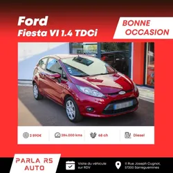 Ford fiesta VI 1.4 TDCi 68ch