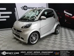 SMART FORTWO Cabrio Brabus Xclusive 1.0i - 102 ch- BV Softouch PHASE 3