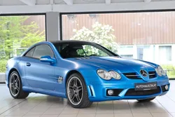 Mercedes Classe SL 55 AMG 500 CH BVA - BOSE SIÈGES VENTILÉS SYSTÈME DE NAVIGATION