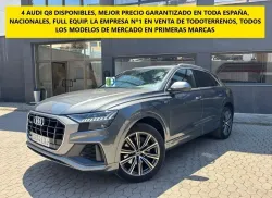 Audi Q8 50 TDI S line plus quattro tiptronic