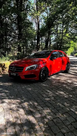 Mercedes-Benz A 200 CDI 4Matic 7G-DCT AMG Line