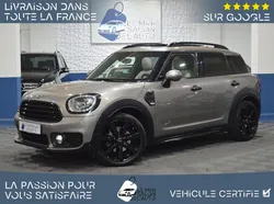 MINI COUNTRYMAN II (F60) COOPER D ALL4 RED HOT CHILI 150 BVA8-48.800km-Toit Ouvrant-GPS CarPlay-Sièges Chauffants-Cuir Intégral Blanc-Jantes 19"-Historique Limpide Mini-Etat Rare-Garantie 12 Mois