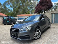 Audi A3 Sportback 2.0 TDI S-line