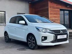 Faible Km - Mitsubishi SpaceStar 1.2 Mivec 71Ch BVA Première Main - GPS - Sièges Chauffants - Caméra de recul - Garantie 12 Mois