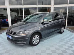 Volkswagen Touran III 1.5 TSI 150 DSG7 CARAT HIGHLINE CUIR SE GPS ACC SC 5PL 1ère Main