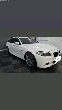BMW 525 lci pack m aceito retoma