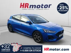 FORD Focus 1.0 Ecoboost MHEV ST-Line 125 Aut.