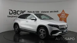 Mercedes-Benz EQA 250+ AMG Line de 2023