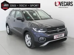 Volkswagen T-Cross 1.0 TSI Sport DSG7 81kW