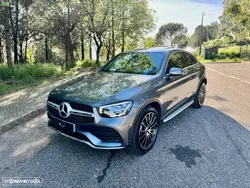 Mercedes-Benz GLC 300 Coupe de 4Matic 9G-TRONIC AMG Line Plus