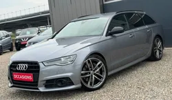 Audi A6 Avant C7 S-Line 3.0 V6 TDI 272 Cv Quattro – Première Main – Caméra de Recul – BOSE – Entretien Exclusivement Réseau AUDI – Garantie 12 Mois