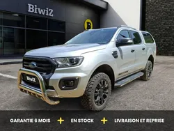 Ford Ranger III Double Cabine 2.0 Tdci 215 ch Wildtrak 4x4 Bva /Caméra de recul/Roue secours/Atte...