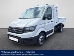 Volkswagen Crafter Benne 50 (détaré 3,5 t) L3 2.0 TDI 163ch Business Propulsion RJ + benne coffre Gr