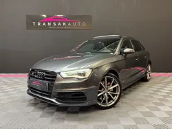 AUDI S3 SPORTBACK 2.0 TFSI 300 Quattro S-Tronic 6 / SIEGES RS / TOIT OUVRANT / BANG OLUFSEN / SUIVI